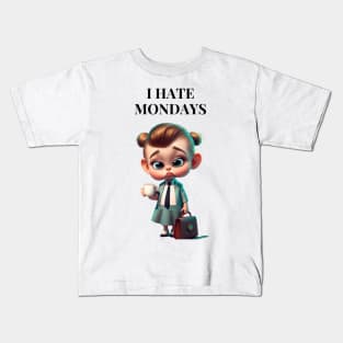 | Hate Mondays Kids T-Shirt